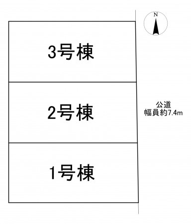 一宮市三条、新築一戸建てのその他画像です