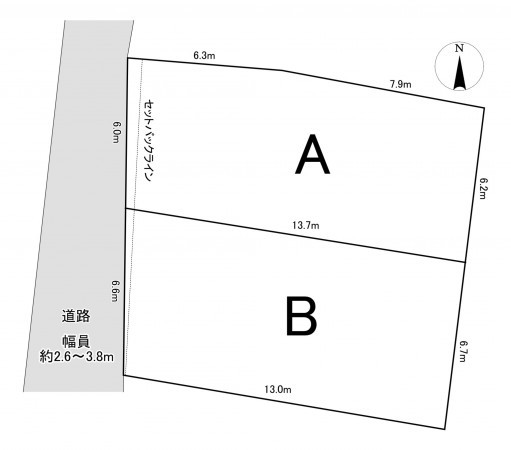 一宮市木曽川町黒田、新築一戸建てのその他画像です