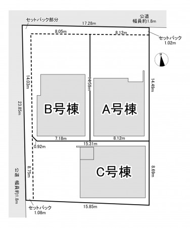 一宮市今伊勢町本神戸、新築一戸建てのその他画像です