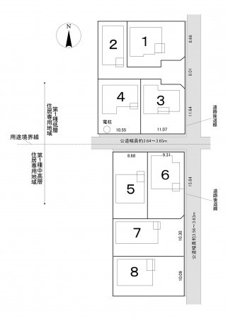 一宮市馬見塚、新築一戸建てのその他画像です