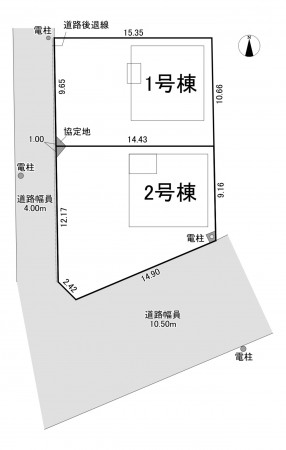一宮市定水寺、新築一戸建てのその他画像です