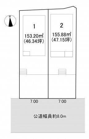 一宮市三ツ井、新築一戸建てのその他画像です