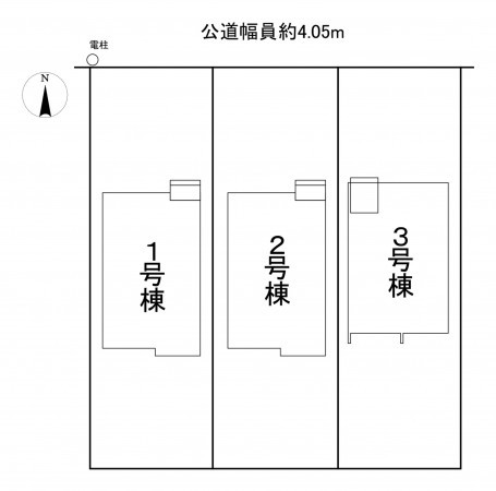 一宮市大和町毛受、新築一戸建てのその他画像です
