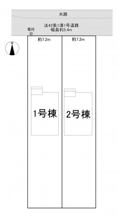 一宮市大毛、新築一戸建てのその他画像です