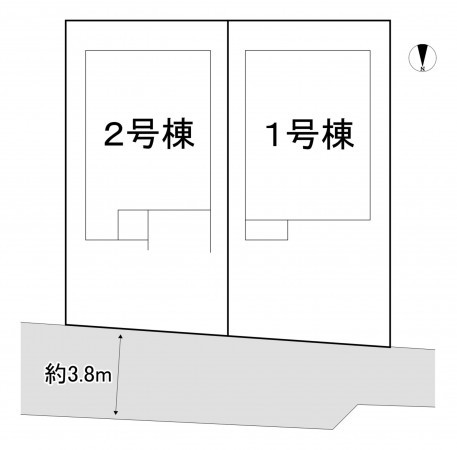 一宮市馬見塚、新築一戸建てのその他画像です