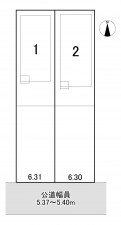 一宮市浅井町大日比野、新築一戸建てのその他画像です