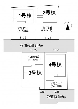 一宮市冨田、新築一戸建てのその他画像です