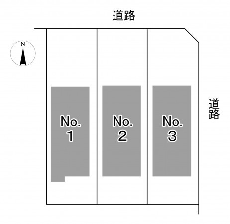 一宮市馬見塚、新築一戸建てのその他画像です