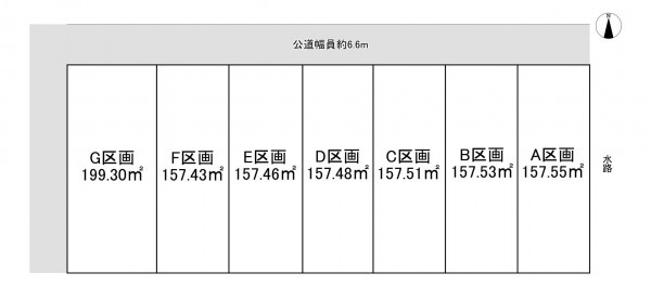 一宮市奥町、土地のその他画像です