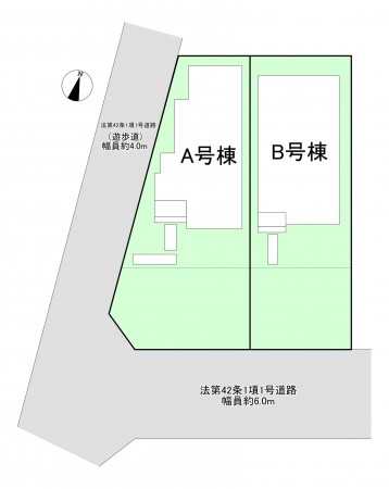 一宮市伝法寺、新築一戸建てのその他画像です
