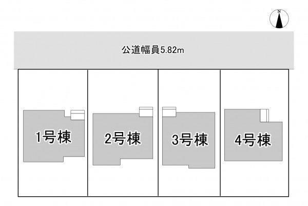 一宮市木曽川町門間、新築一戸建てのその他画像です