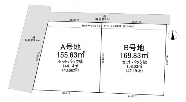 一宮市大和町妙興寺、土地のその他画像です