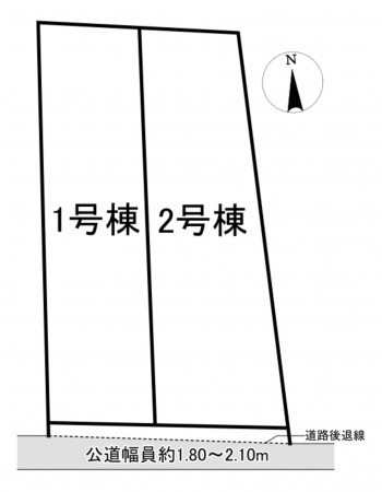 一宮市北小渕、新築一戸建てのその他画像です