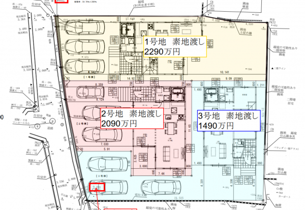 一宮市木曽川町黒田、土地のその他画像です