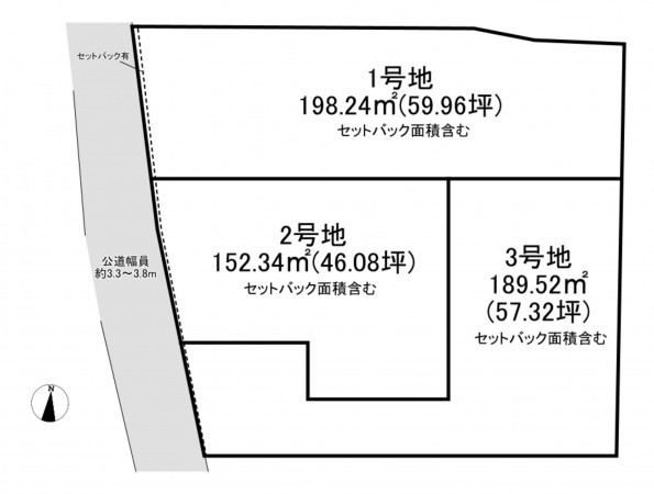 一宮市木曽川町黒田、土地のその他画像です