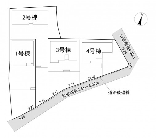 一宮市明地、新築一戸建てのその他画像です
