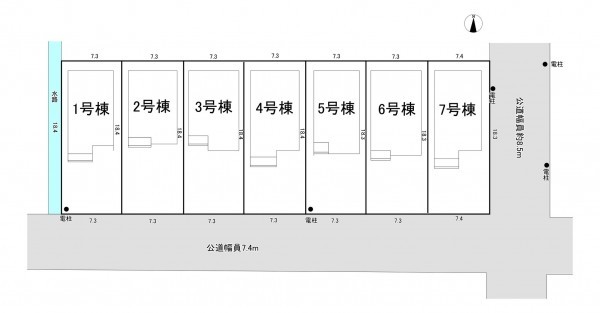 一宮市篭屋、新築一戸建てのその他画像です