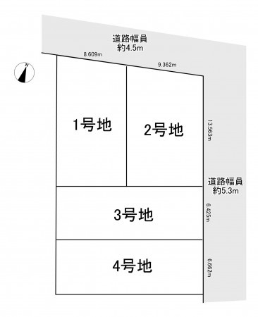一宮市大和町妙興寺、土地のその他画像です