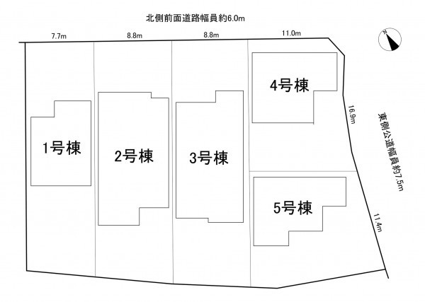 一宮市木曽川町玉ノ井、新築一戸建てのその他画像です