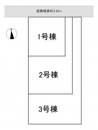 一宮市大赤見、新築一戸建てのその他画像です