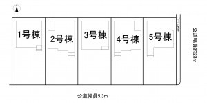 一宮市三条、新築一戸建てのその他画像です