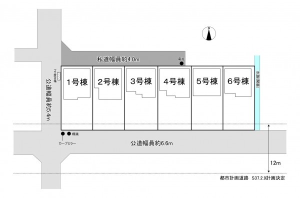 一宮市奥町、新築一戸建てのその他画像です
