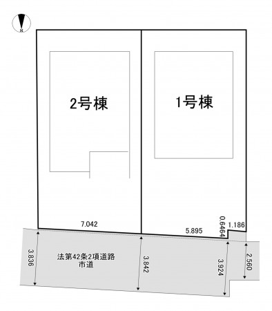 一宮市馬見塚、新築一戸建てのその他画像です