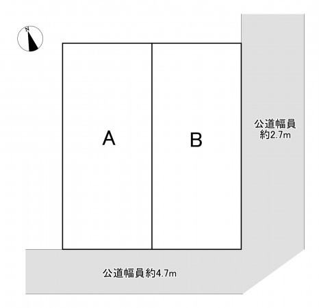 一宮市北方町北方、土地のその他画像です