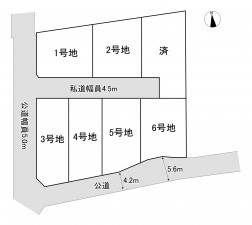 一宮市今伊勢町馬寄、土地のその他画像です