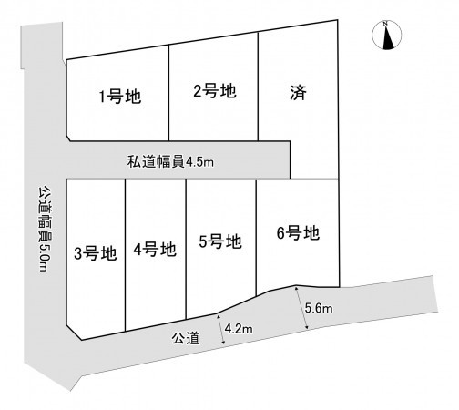 一宮市今伊勢町馬寄、土地のその他画像です