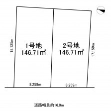 一宮市伝法寺、土地のその他画像です