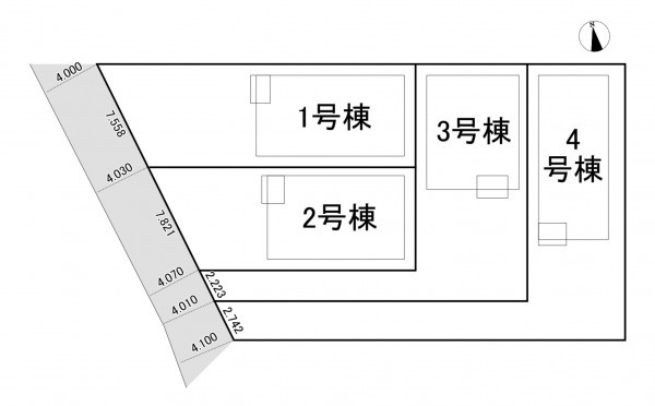 一宮市今伊勢町馬寄、新築一戸建てのその他画像です