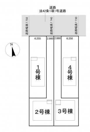 一宮市三条、新築一戸建てのその他画像です
