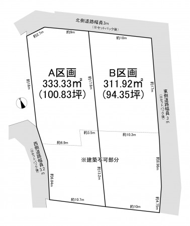 一宮市千秋町芝原、土地のその他画像です