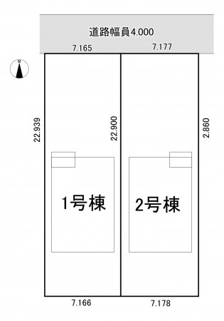 一宮市萩原町花井方、新築一戸建てのその他画像です