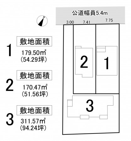 一宮市今伊勢町本神戸、新築一戸建てのその他画像です