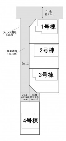 一宮市北丹町、新築一戸建てのその他画像です