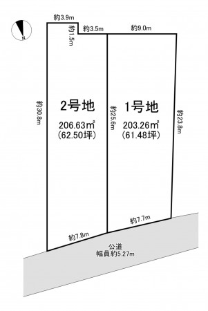 一宮市高田、土地のその他画像です