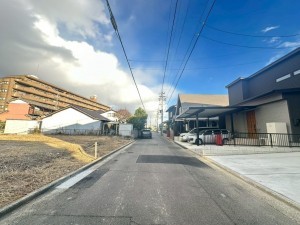 一宮市東印田町、土地の画像です