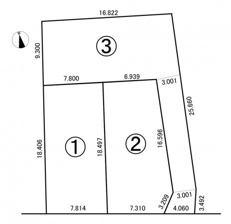 一宮市東印田町、土地のその他画像です
