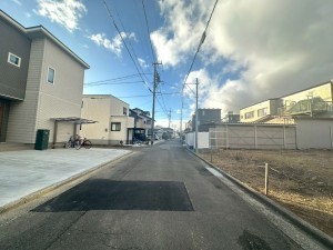 一宮市東印田町、土地の画像です