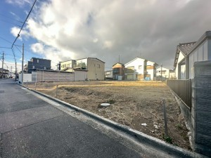 一宮市東印田町、土地の画像です