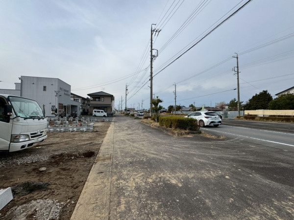 一宮市柚木颪、土地の画像です