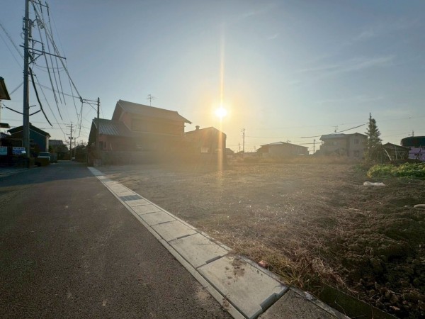 一宮市今伊勢町馬寄、土地の画像です