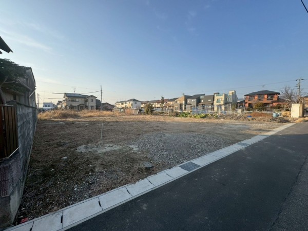 一宮市今伊勢町馬寄、土地の画像です