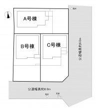 一宮市三ツ井、新築一戸建てのその他画像です