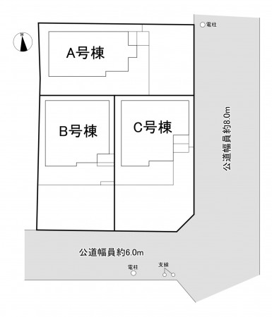一宮市三ツ井、新築一戸建てのその他画像です