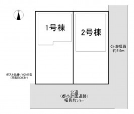 一宮市小信中島、新築一戸建てのその他画像です