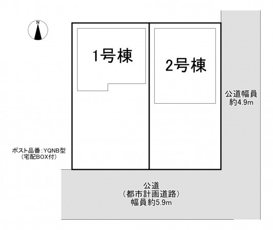 一宮市小信中島、新築一戸建てのその他画像です