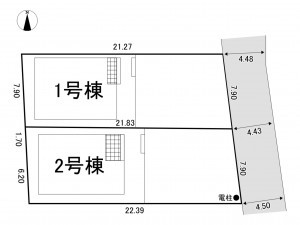 一宮市北方町北方、新築一戸建てのその他画像です